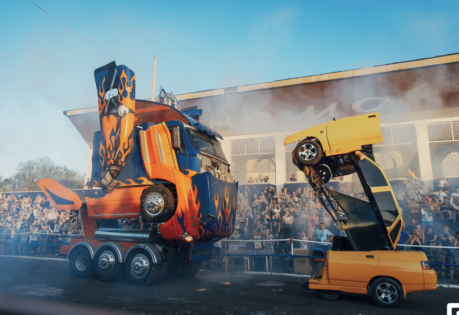 Шоу каскадеров Геннадия кочерга Невинномысск