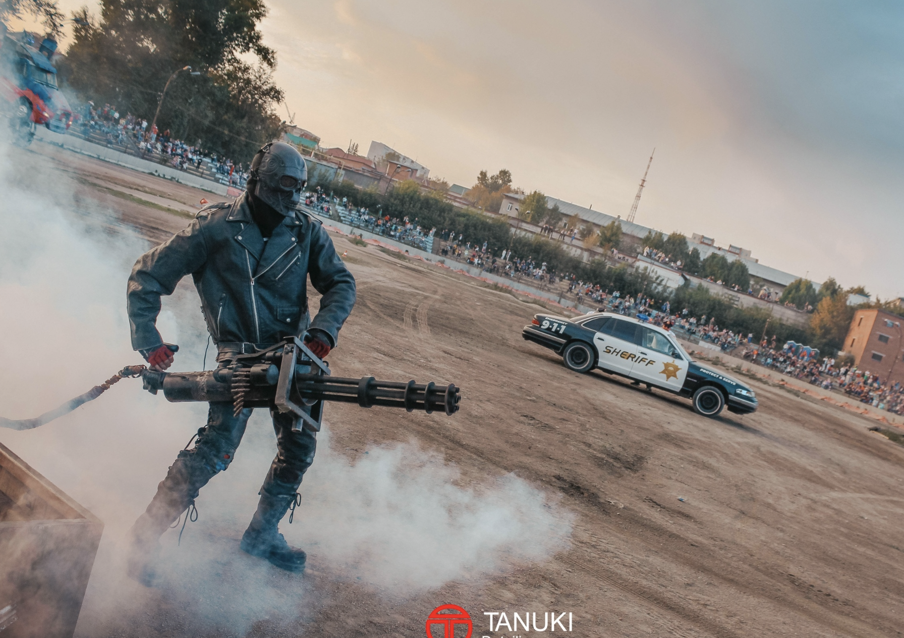 Выступление каскадеров в Невинномысске 2026