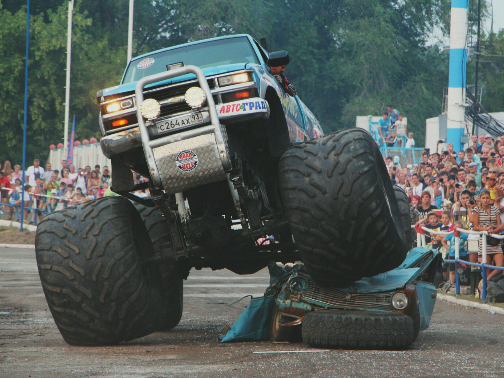 Шоу каскадеров Невинномысск 2026