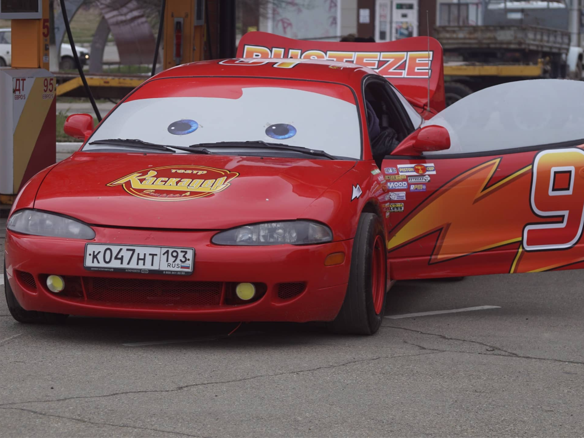 Шоу каскадеров в Невинномысске 2026