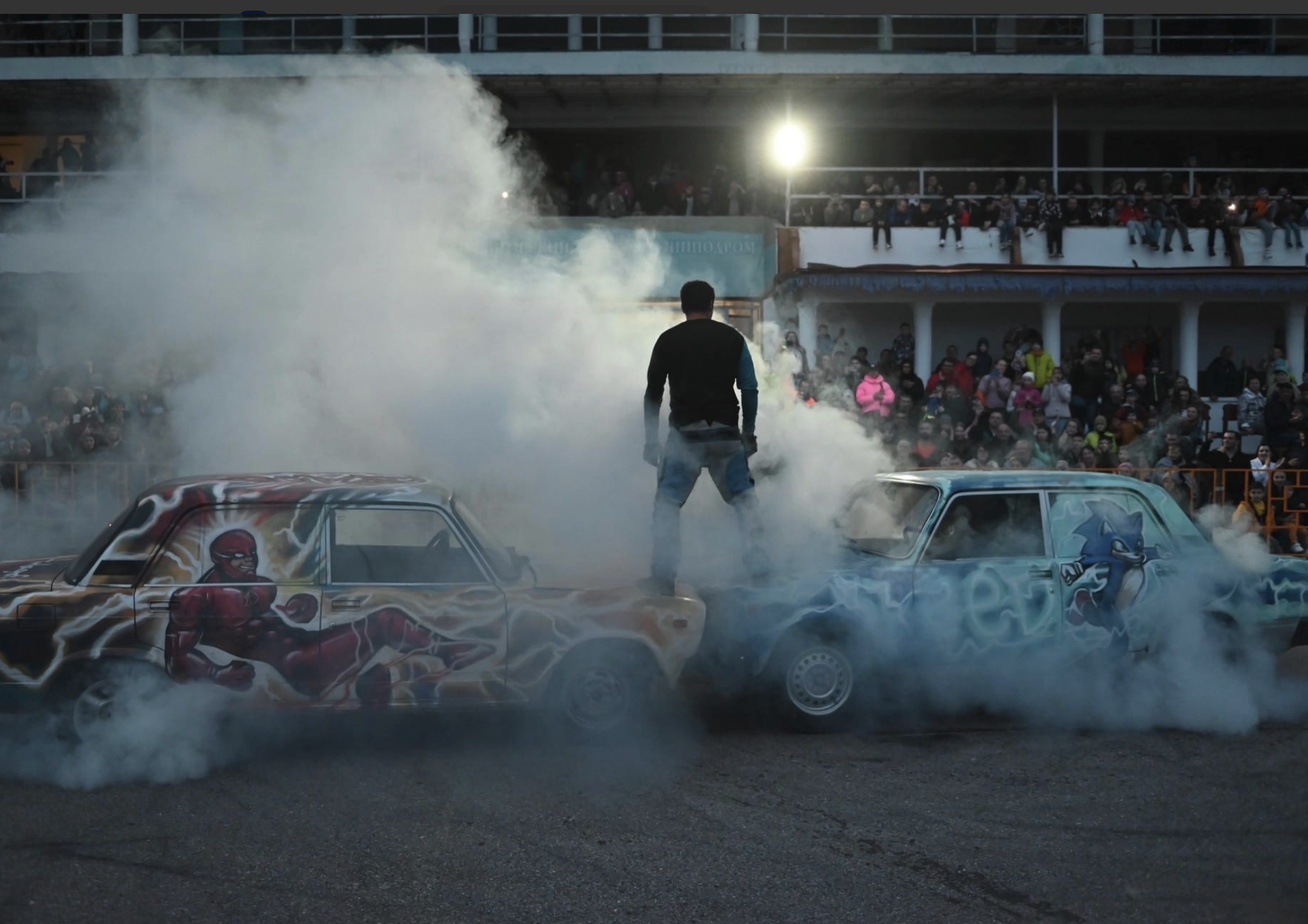 Шоу каскадеров Сергея Кочерга Черкесск 2026