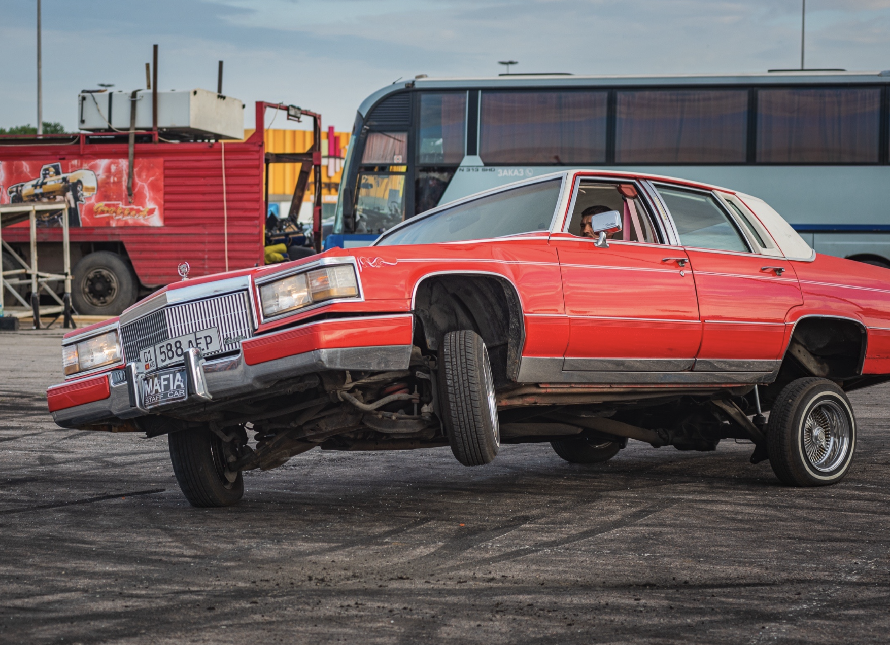 Шоу каскадеров Сергея Кочерга Черкесск