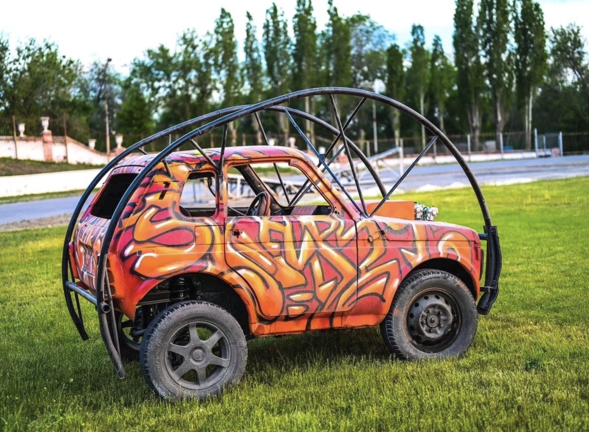 Шоу каскадеров Сергея Кочерга Черкесск