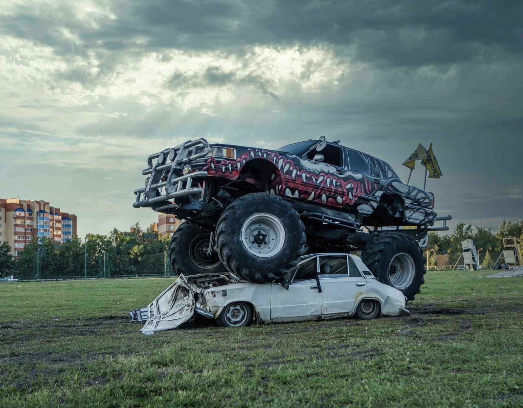 Шоу каскадеров 2026