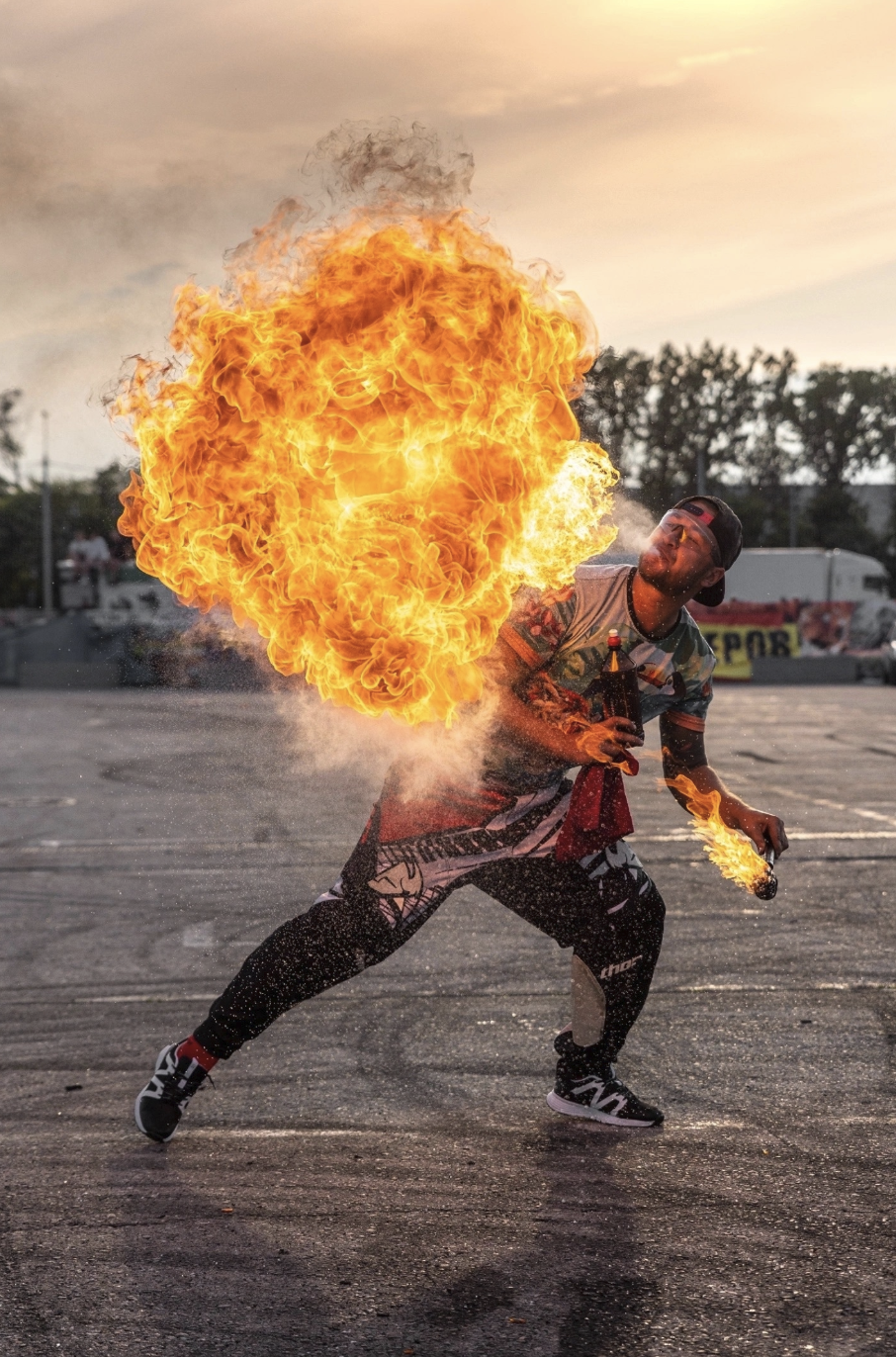 Шоу каскадеров 2026