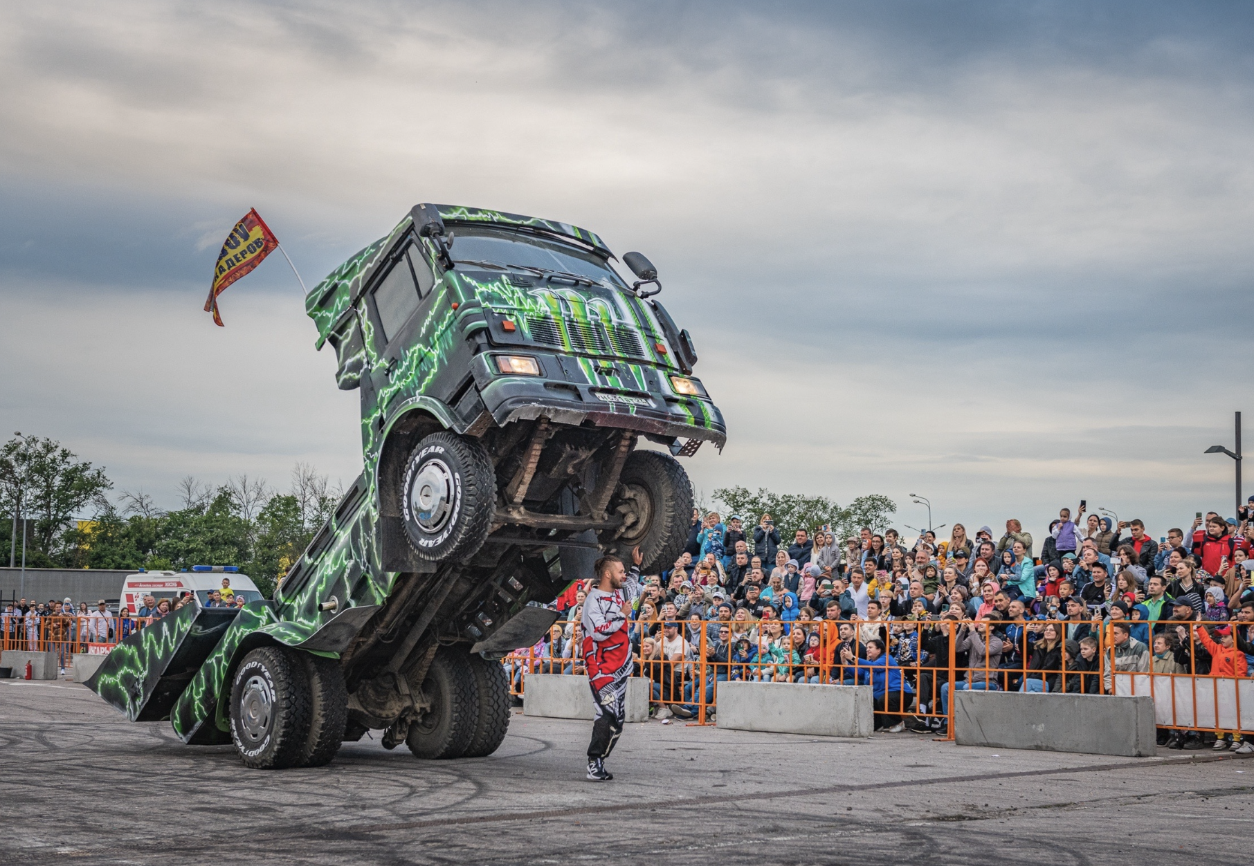 Шоу каскадеров 2026