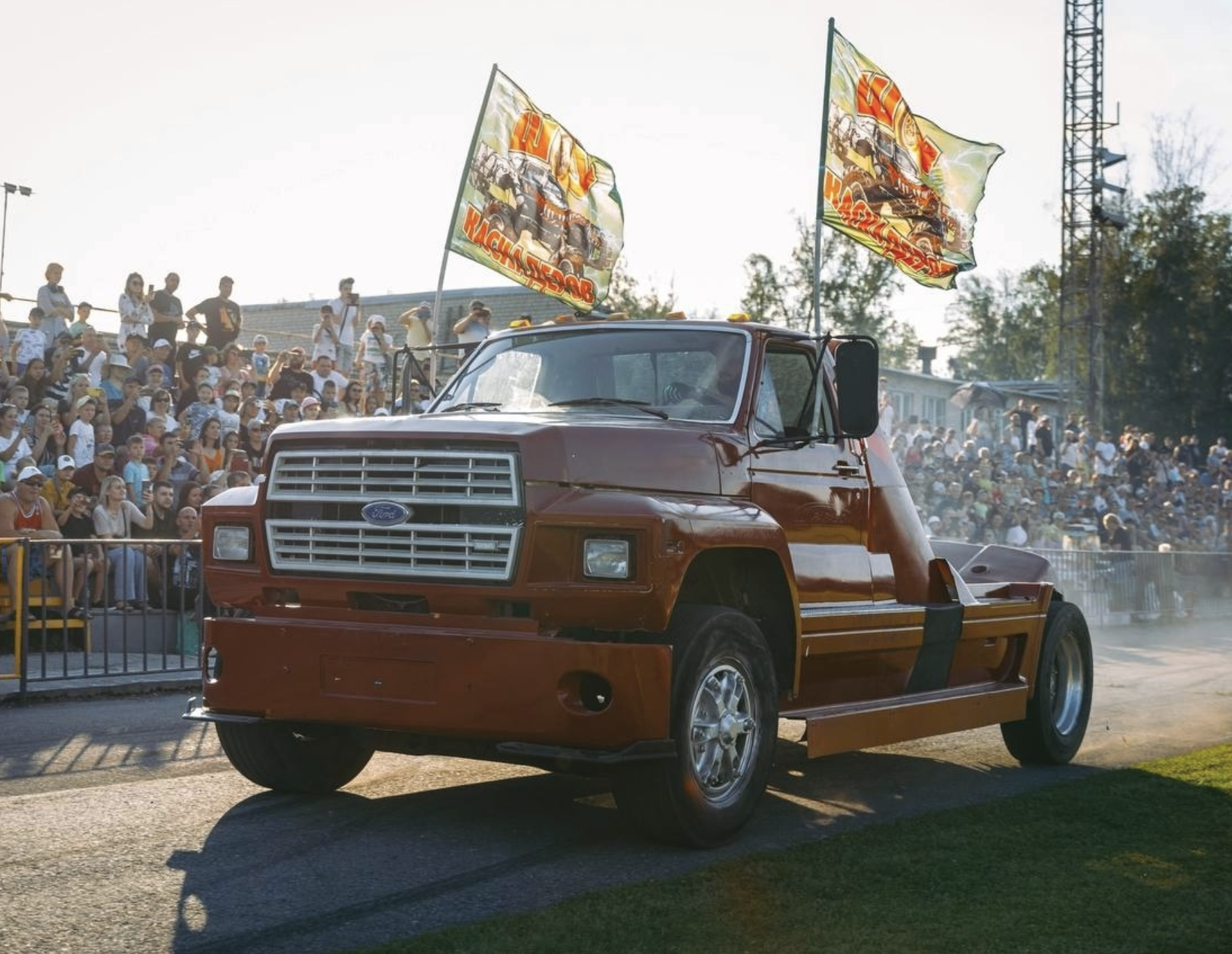 Шоу каскадеров 2026