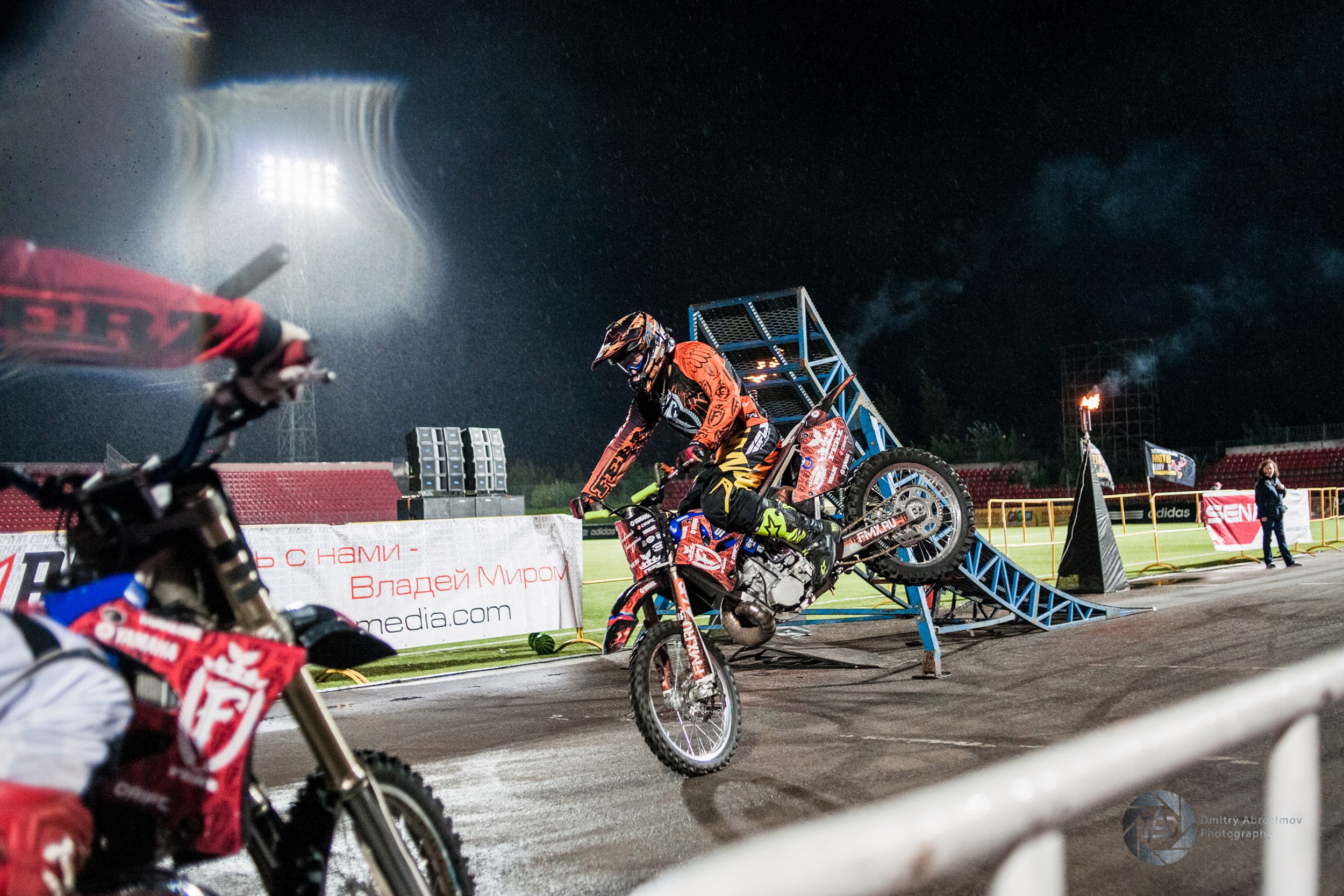 Шоу каскадеров FMX Moto Ижевск 2026