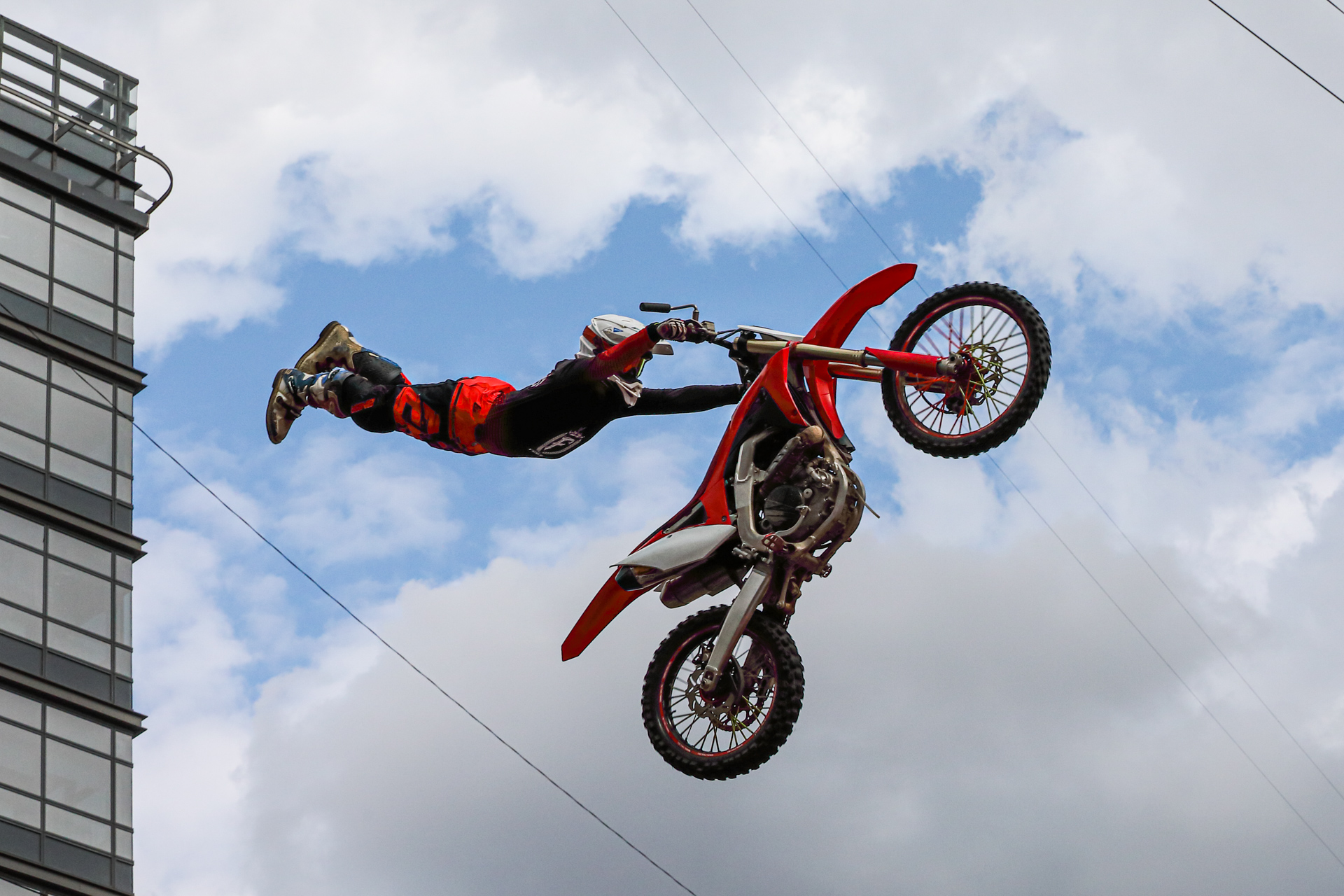 Шоу каскадеров FMX Ижевск